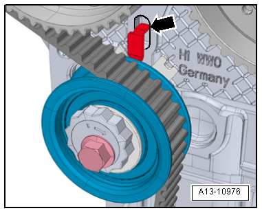 VW UP. 3-Zyl. Einspritzmotor, Zahnriemenantrieb (4-Ventiler)