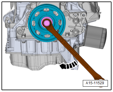 VW UP. 3-Zyl. Einspritzmotor, Zahnriemenantrieb (4-Ventiler)