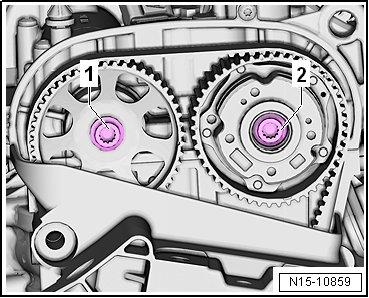 VW UP. 3-Zyl. Einspritzmotor, Zahnriemenantrieb (4-Ventiler)