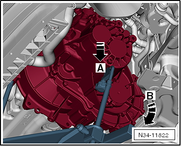 VW UP. 5 Gang-Schaltgetriebe 0CF