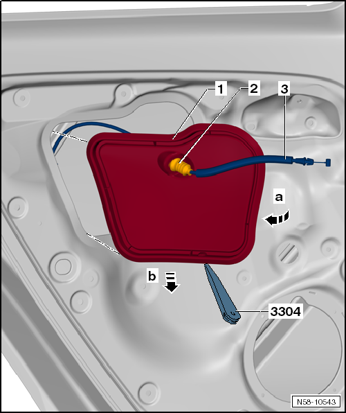 VW UP. Karosserie-Montagearbeiten Außen