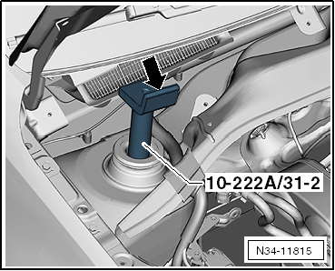 VW UP. 3-Zyl. Einspritzmotor, Zahnriemenantrieb (4-Ventiler)