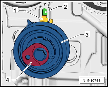 VW UP. 3-Zyl. Einspritzmotor, Zahnriemenantrieb (4-Ventiler)