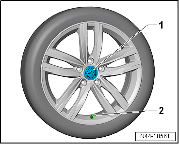 VW UP. Ratgeber Räder, Reifen - Allgemeine Informationen