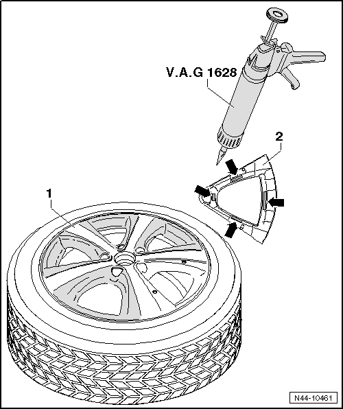 VW UP. Ratgeber Räder, Reifen - Allgemeine Informationen