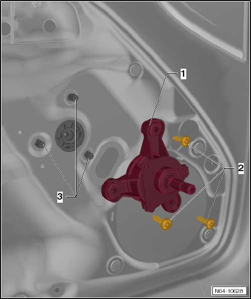 VW UP. Karosserie-Montagearbeiten Außen