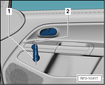 VW UP. Karosserie-Montagearbeiten Außen