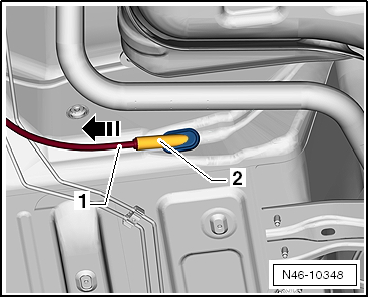 VW UP. Bremsanlagen