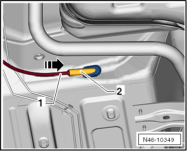 VW UP. Bremsanlagen