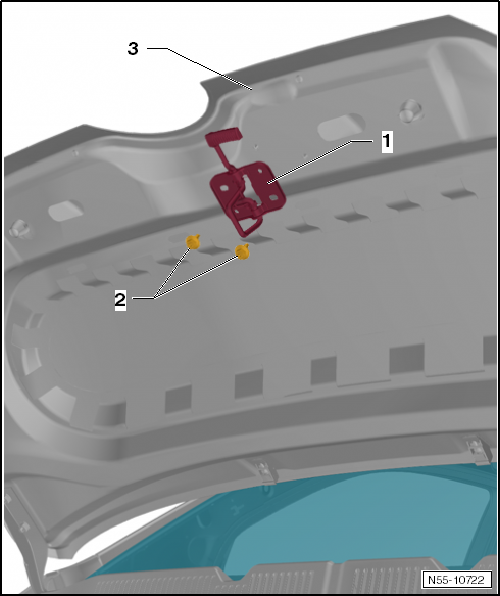 VW UP. Karosserie-Montagearbeiten Außen