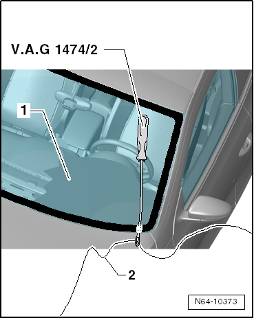 VW UP. Karosserie-Montagearbeiten Außen