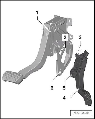 VW UP. Kraftstoffversorgung - Benzinmotoren