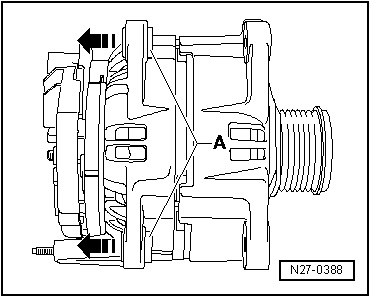 VW UP. Elektrische Anlage