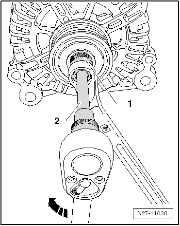 VW UP. Elektrische Anlage