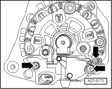 VW UP. Elektrische Anlage