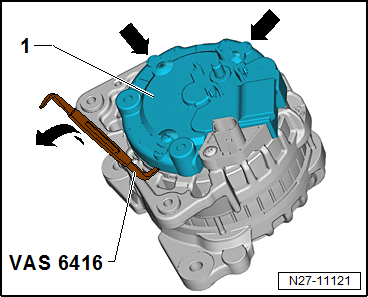 VW UP. Elektrische Anlage