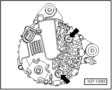 VW UP. Elektrische Anlage