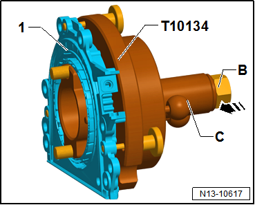 VW UP. 3-Zyl. Einspritzmotor, Zahnriemenantrieb (4-Ventiler)