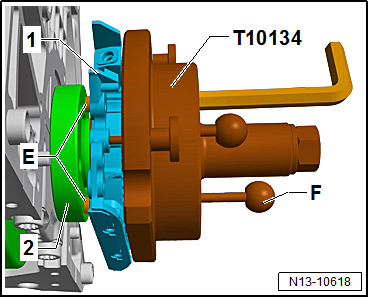 VW UP. 3-Zyl. Einspritzmotor, Zahnriemenantrieb (4-Ventiler)