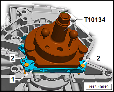 VW UP. 3-Zyl. Einspritzmotor, Zahnriemenantrieb (4-Ventiler)