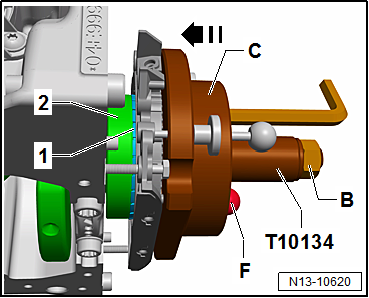 VW UP. 3-Zyl. Einspritzmotor, Zahnriemenantrieb (4-Ventiler)