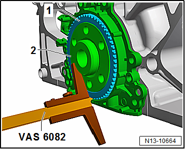 VW UP. 3-Zyl. Einspritzmotor, Zahnriemenantrieb (4-Ventiler)