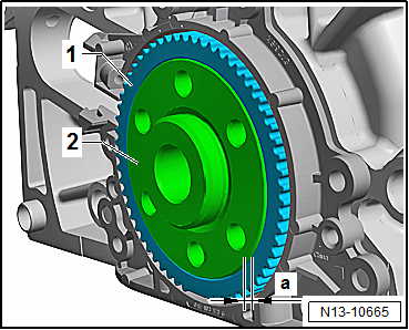 VW UP. 3-Zyl. Einspritzmotor, Zahnriemenantrieb (4-Ventiler)