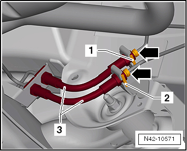 VW UP. Fahrwerk, Achsen, Lenkung