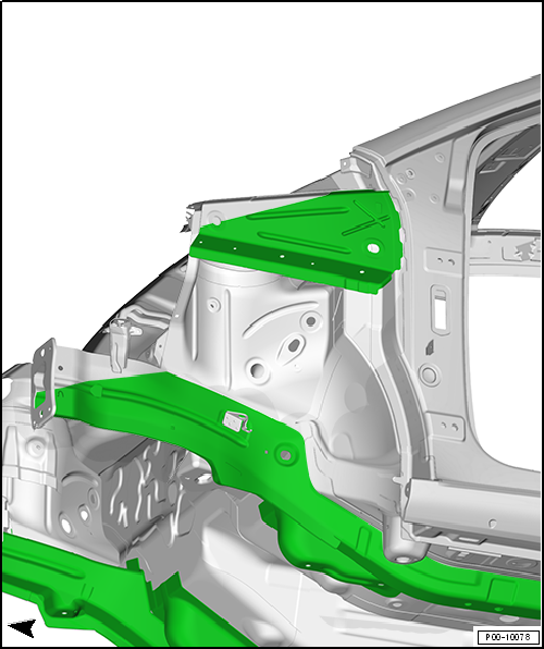 VW UP. Fahrzeugspezifische Informationen Lack