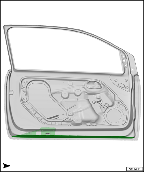 VW UP. Fahrzeugspezifische Informationen Lack