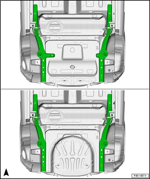 VW UP. Fahrzeugspezifische Informationen Lack