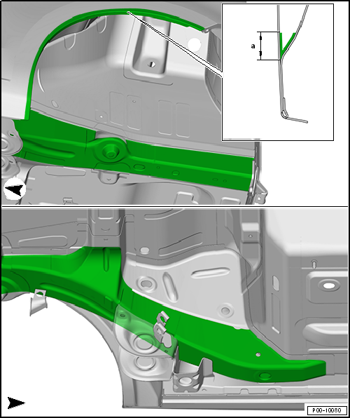 VW UP. Fahrzeugspezifische Informationen Lack