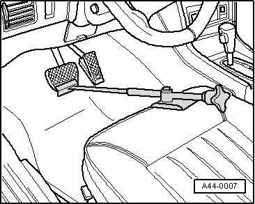 VW UP. Bremsanlagen