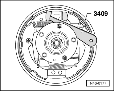 VW UP. Bremsanlagen