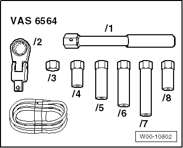 VW UP. Bremsanlagen