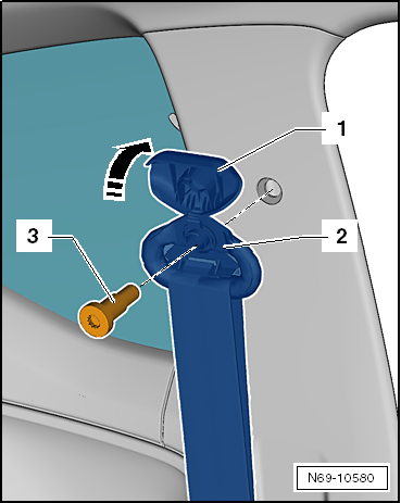 VW UP. Karosserie-Montagearbeiten Innen