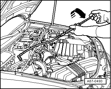 VW UP. Klimaanlage mit Kältemittel R134a