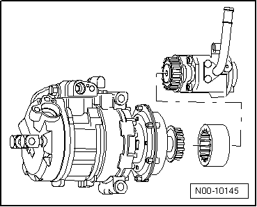 VW UP. Klimaanlage mit Kältemittel R134a