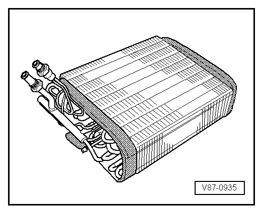 VW UP. Klimaanlage mit Kältemittel R134a