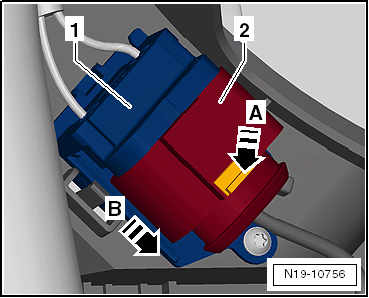 VW UP. 3-Zyl. Einspritzmotor, Zahnriemenantrieb (4-Ventiler)