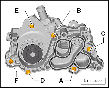 VW UP. 3-Zyl. Einspritzmotor, Zahnriemenantrieb (4-Ventiler)