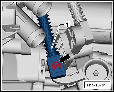 VW UP. 3-Zyl. Einspritzmotor, Zahnriemenantrieb (4-Ventiler)