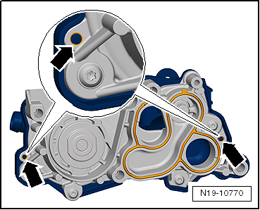 VW UP. 3-Zyl. Einspritzmotor, Zahnriemenantrieb (4-Ventiler)