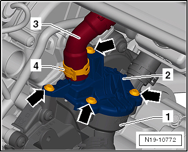 VW UP. 3-Zyl. Einspritzmotor, Zahnriemenantrieb (4-Ventiler)