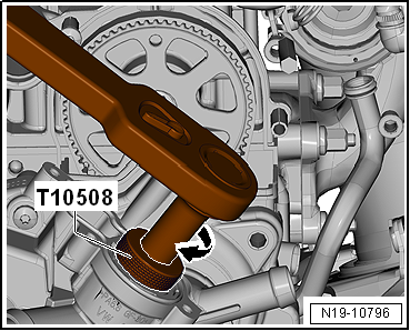 VW UP. 3-Zyl. Einspritzmotor, Zahnriemenantrieb (4-Ventiler)