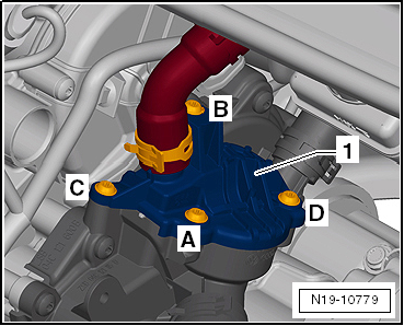 VW UP. 3-Zyl. Einspritzmotor, Zahnriemenantrieb (4-Ventiler)