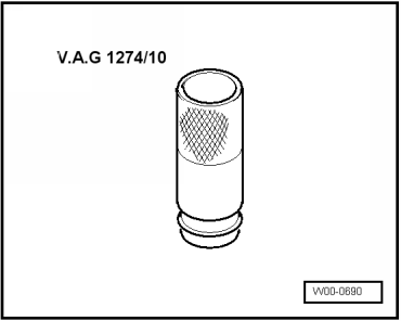 VW UP. 3-Zyl. Einspritzmotor, Zahnriemenantrieb (4-Ventiler)