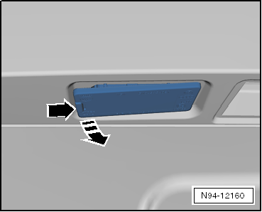 VW UP. Elektrische Anlage