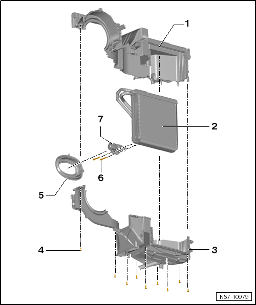 VW UP. Heizung, Klimaanlage