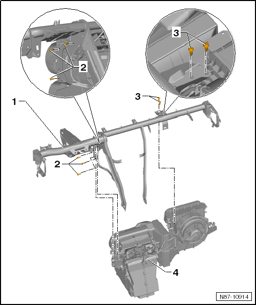 VW UP. Heizung, Klimaanlage